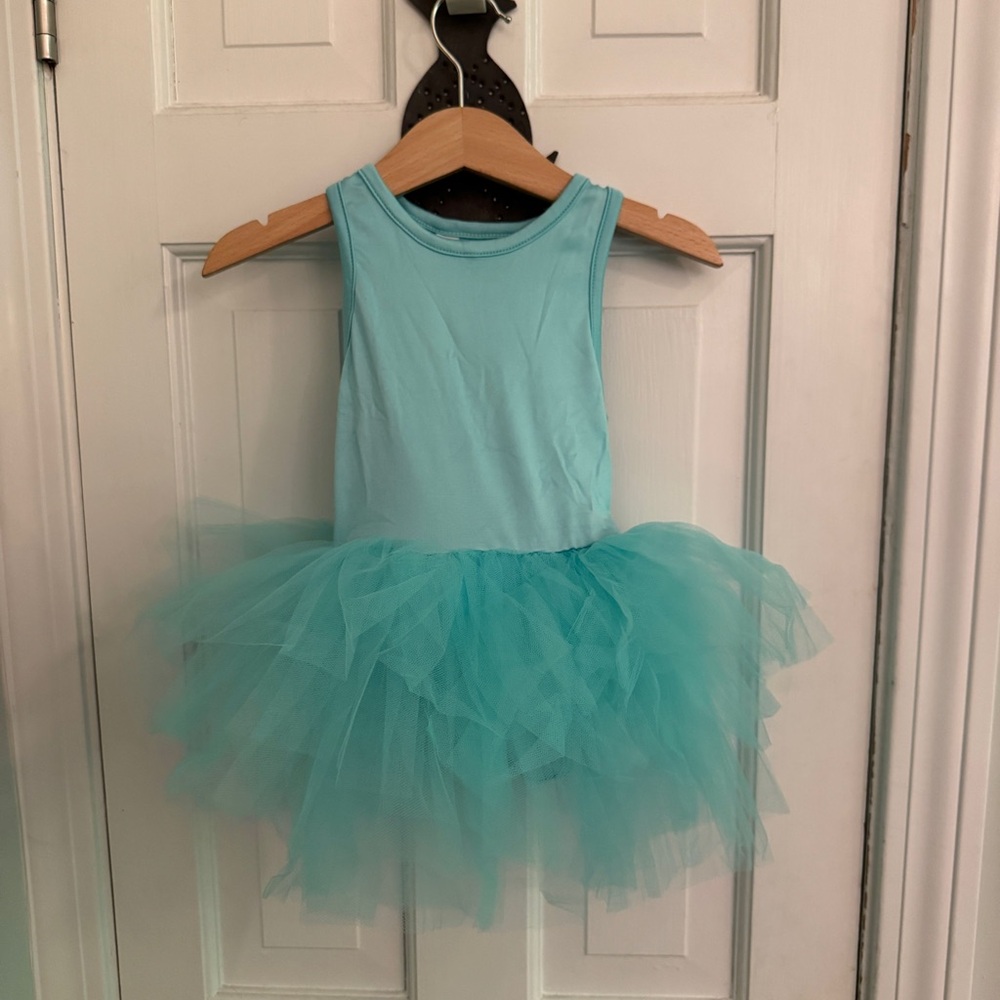 Tutu Dress - turquoise